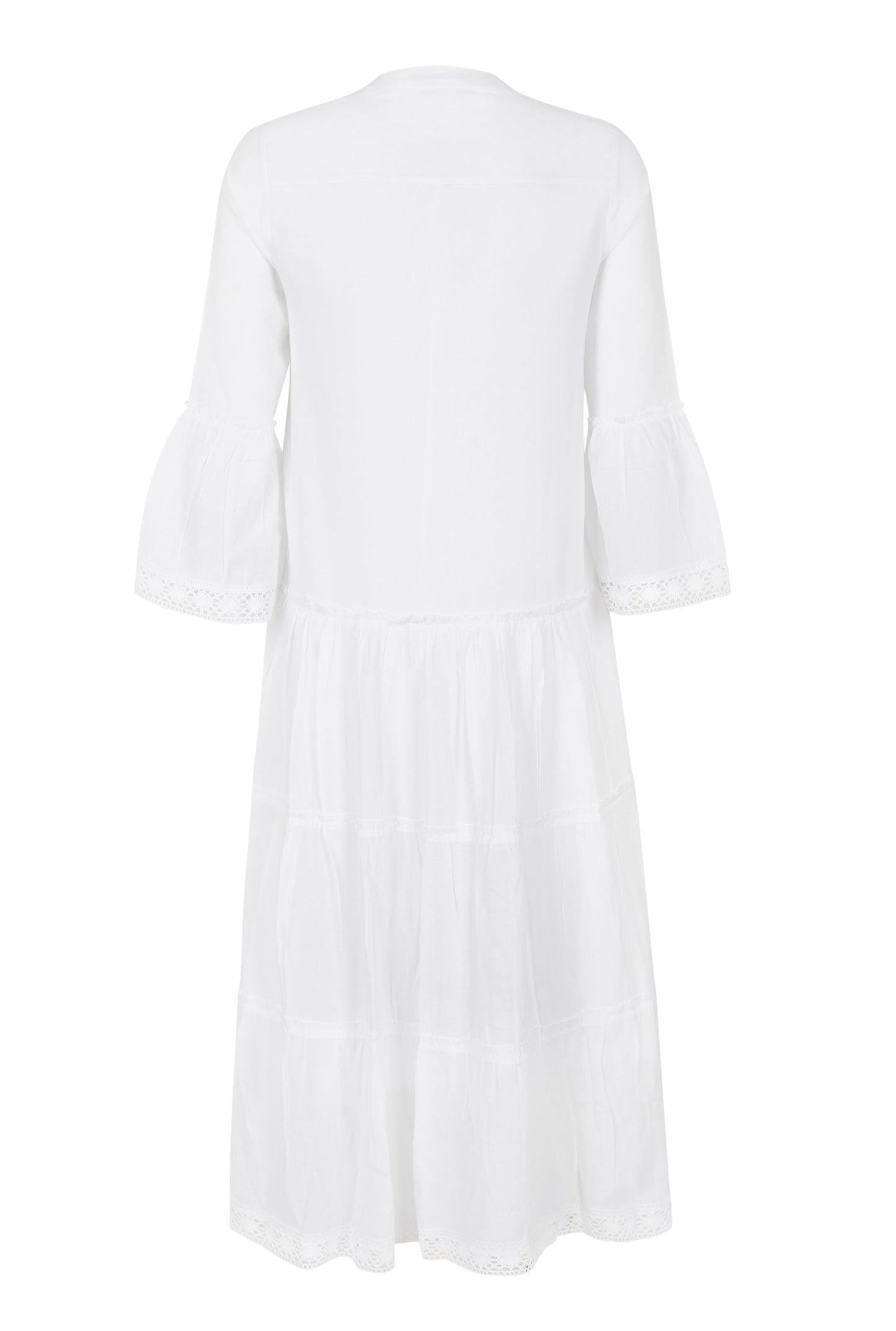 MIKA MAXI DRESS - WHITE – New Chief